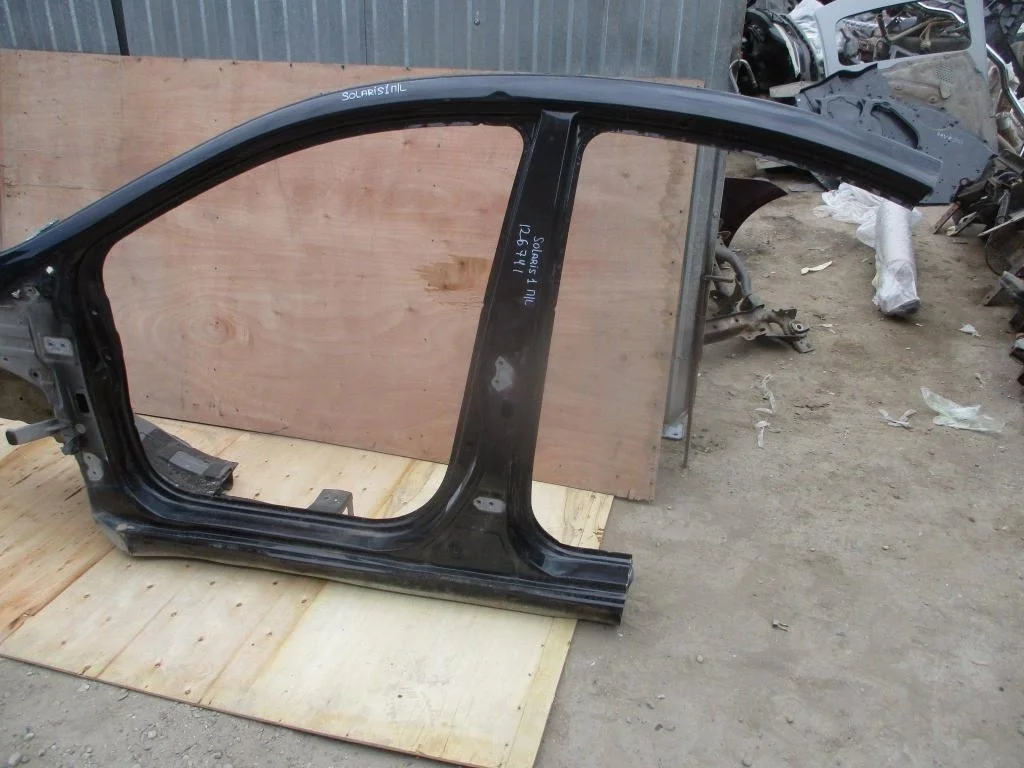 Порог со стойкой левый Hyundai Solaris 1 RB