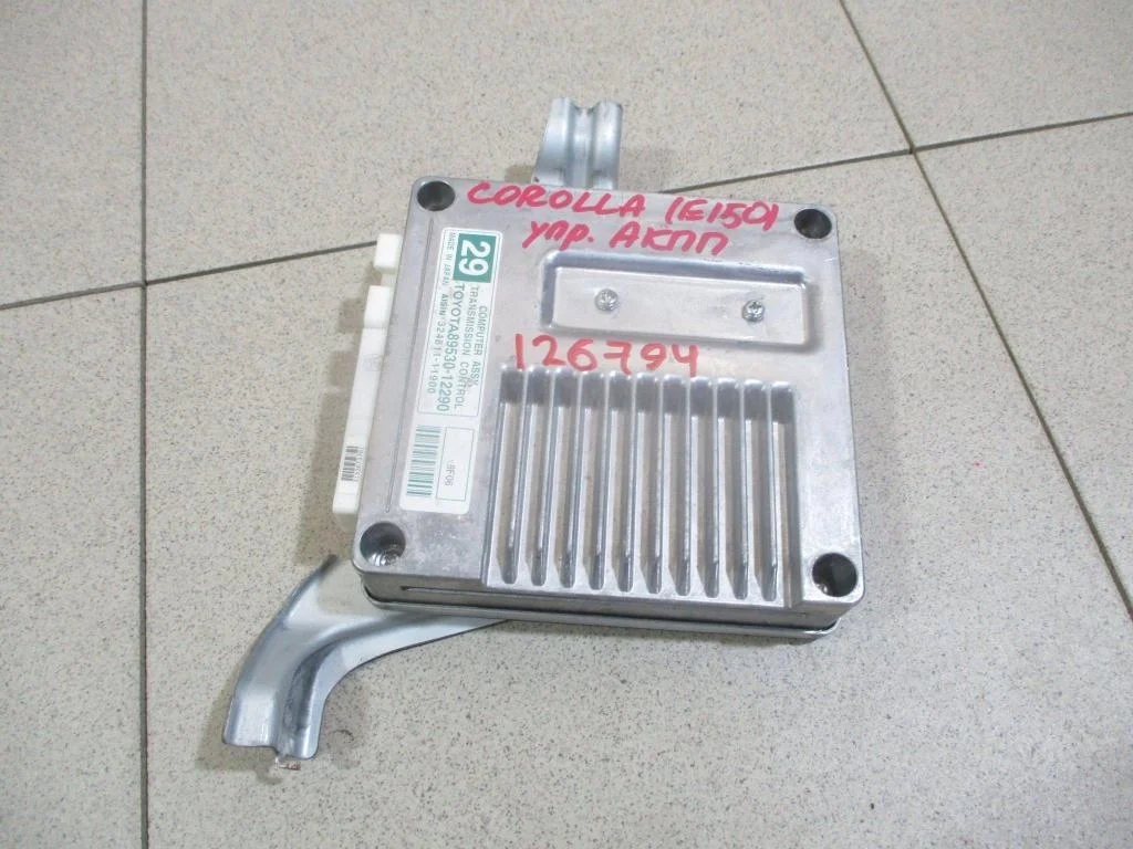 Блок управления акпп Toyota Corolla E150
