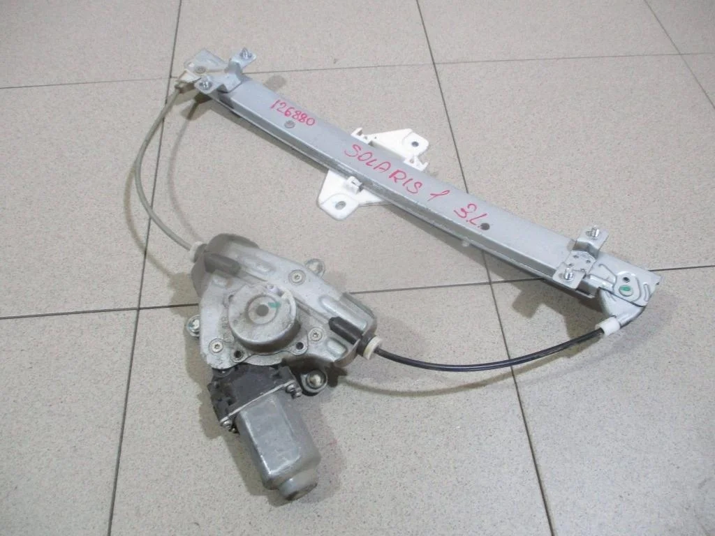 Стеклоподъемник задний левый Hyundai Solaris 1 RB