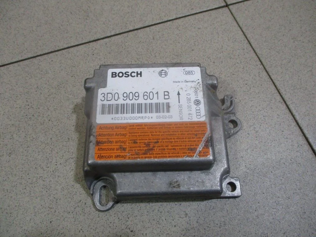 Блок управления air bag Porsche Cayenne 1 955, 957