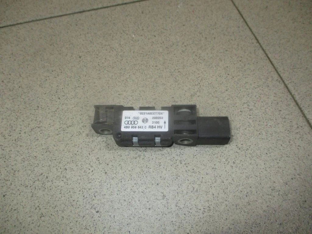 Датчик air bag Porsche Cayenne 1 955, 957