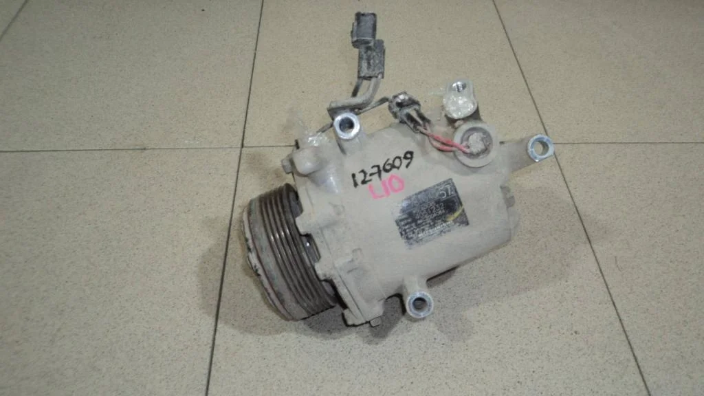 Компрессор кондиционера Mitsubishi Lancer 10 CY