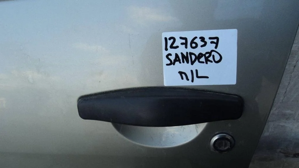 Ручка двери наружная левая Renault Sandero 1 BS