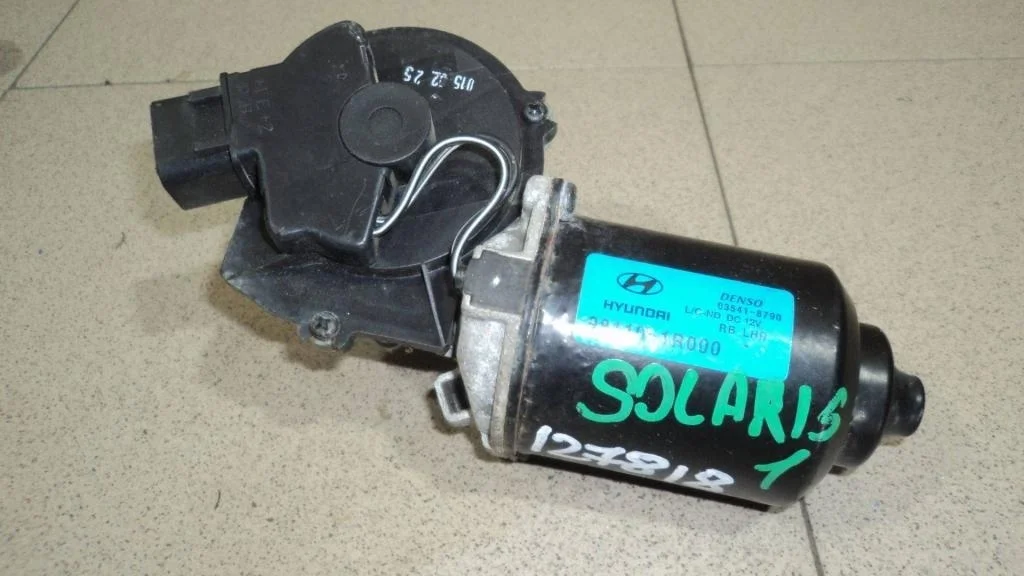 Моторчик дворников передний Hyundai Solaris 1 RB