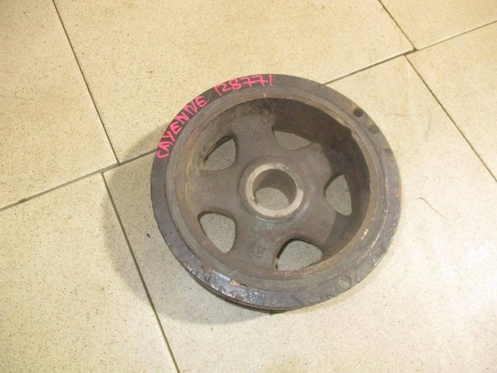 Шкив коленвала Porsche Cayenne 1 955, 957