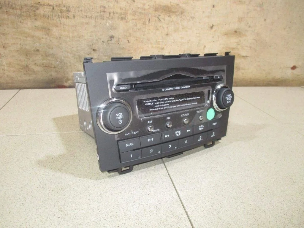 Магнитола Honda CR-V 3 RE