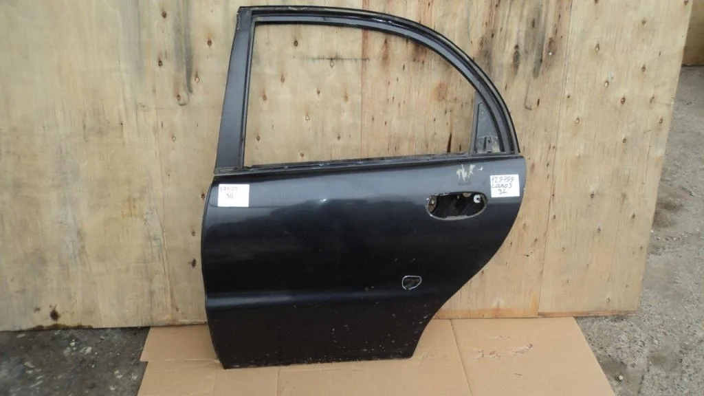 Дверь задняя левая Chevrolet Lanos 2008 T100