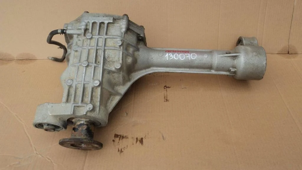 Редуктор переднего моста Nissan Navara 2007 D40