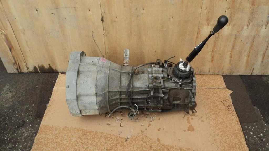 Мкпп Nissan Navara 2007 D40