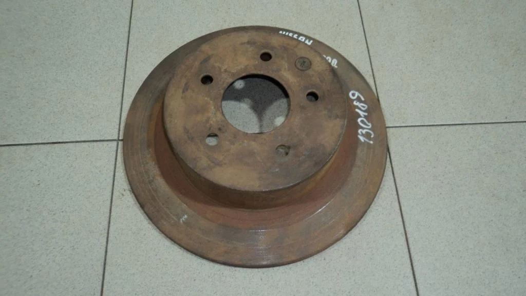 Диск тормозной задний Nissan Teana 2006 J31