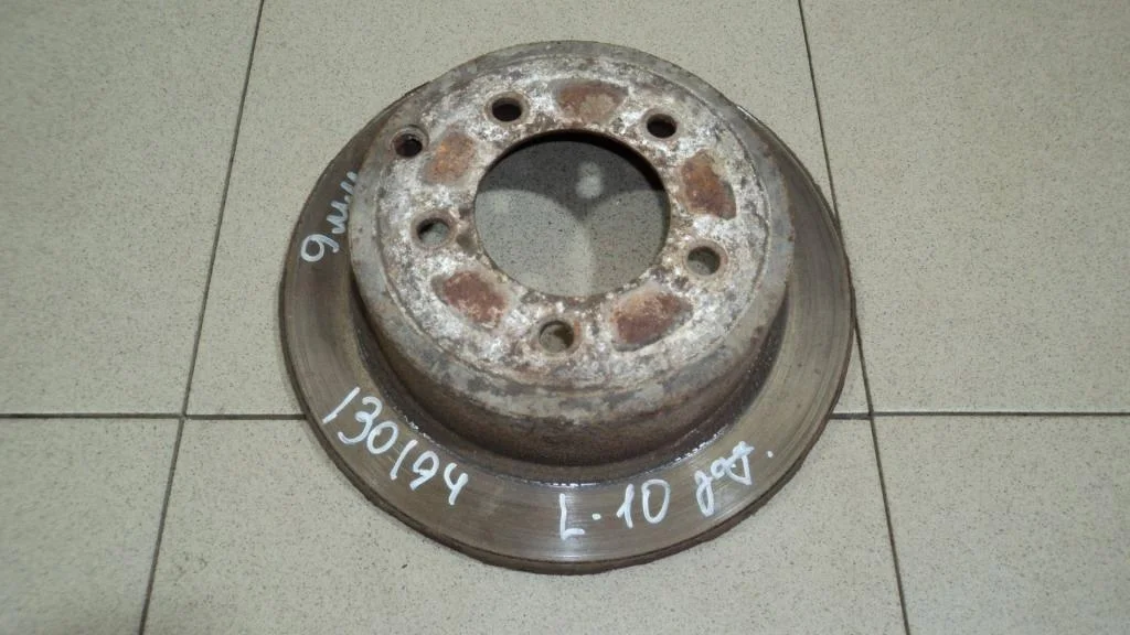 Диск тормозной задний Mitsubishi Lancer 10 CY