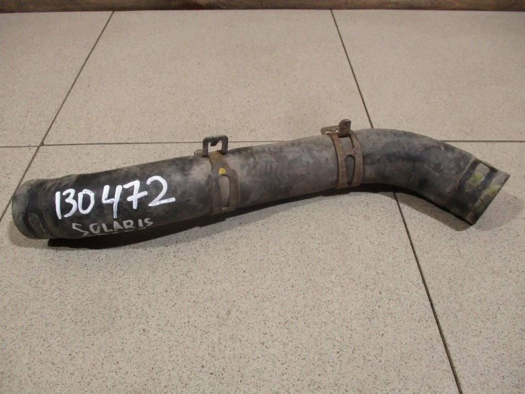 Патрубок радиатора Hyundai Solaris 1 RB