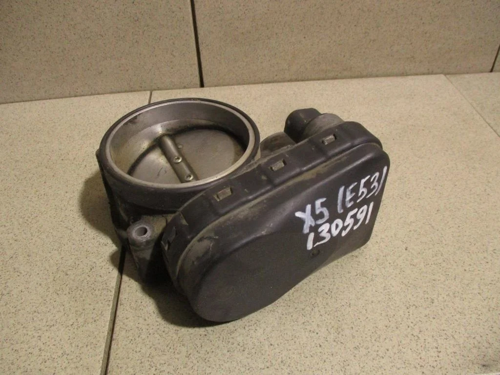 Заслонка дроссельная электрическая BMW X5 E53