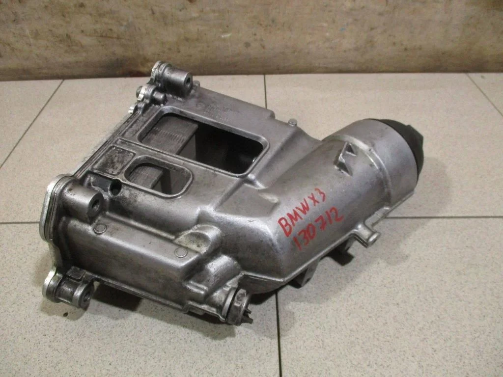 Корпус масляного фильтра BMW X3 2008 E83