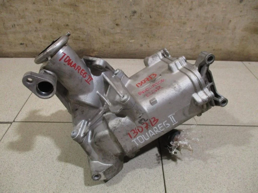 Радиатор системы egr Volkswagen Touareg 2 2016 FL, NF