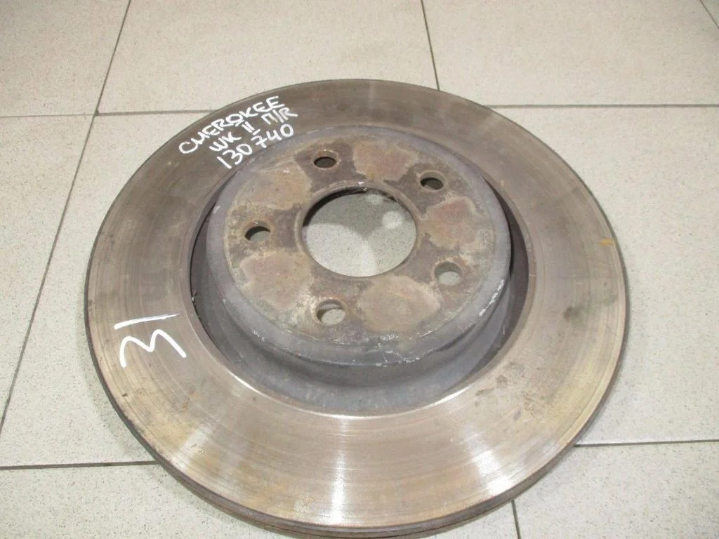 Диск тормозной передний вентилируемый Jeep Grand Cherokee WK2