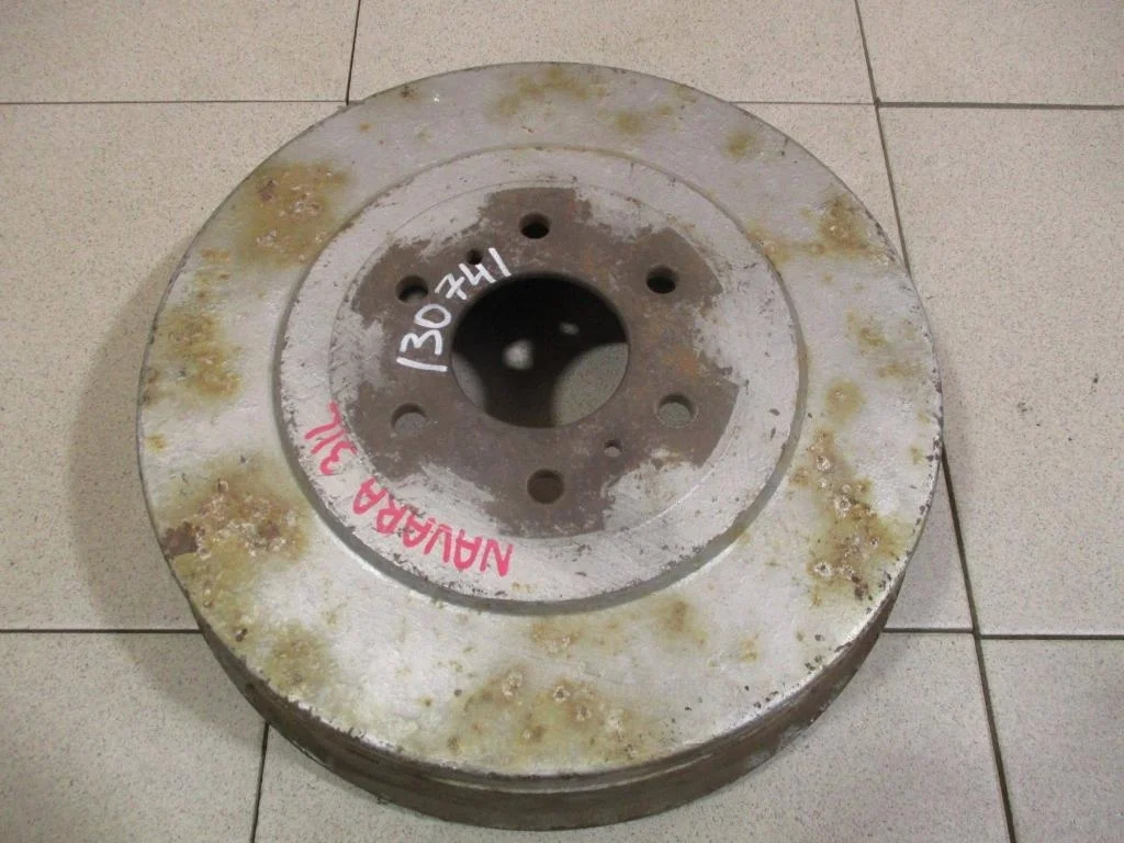 Барабан тормозной Nissan Navara 2007 D40