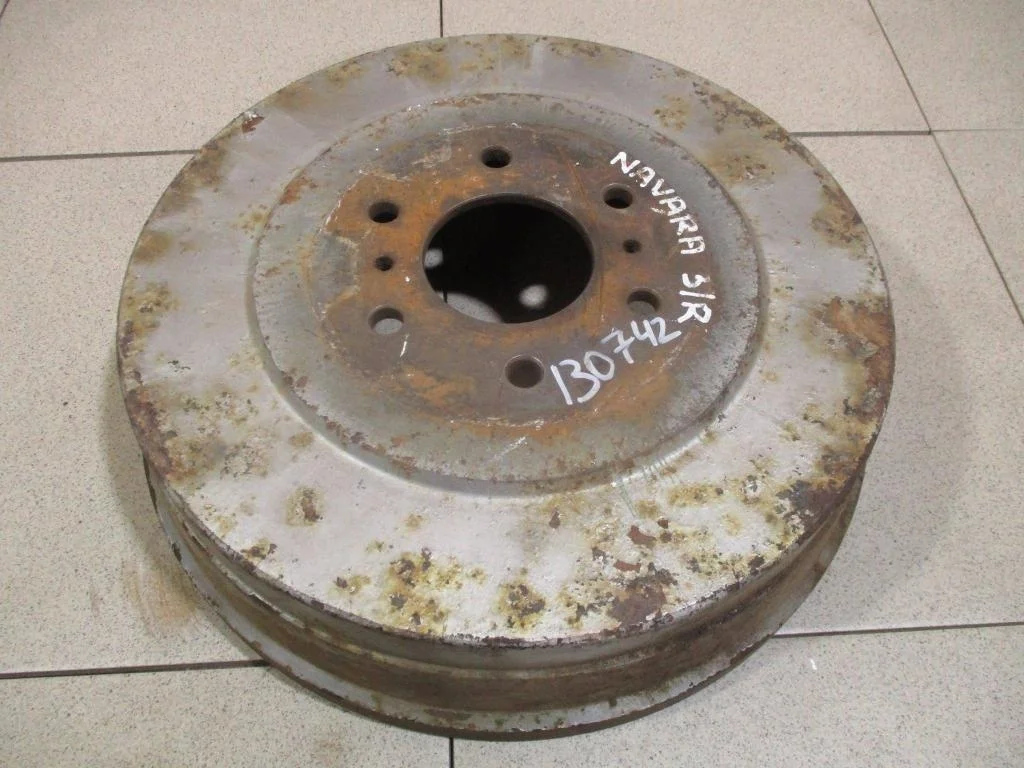 Барабан тормозной Nissan Navara 2007 D40