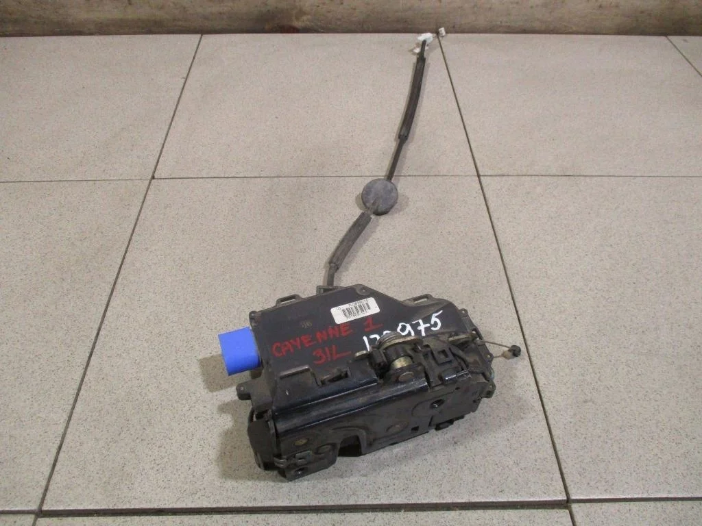 Замок двери задней левой Porsche Cayenne 1 955, 957