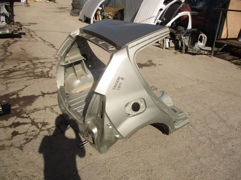 Крыло заднее правое Renault Sandero 1 BS