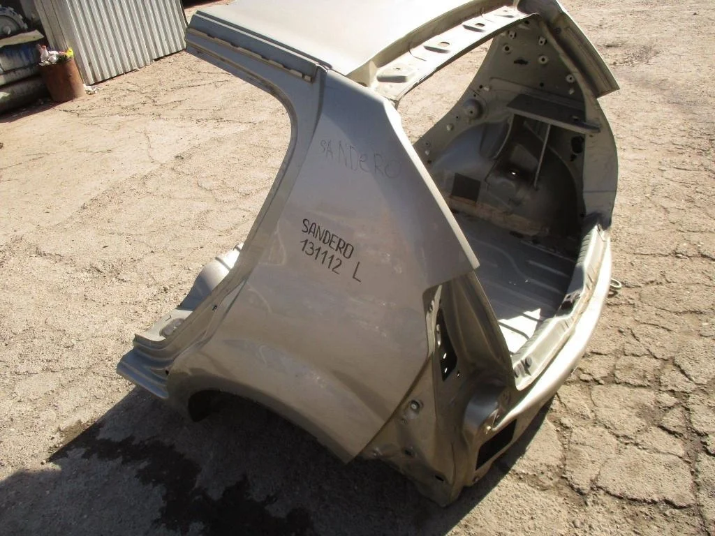 Крыло заднее левое Renault Sandero 1 BS