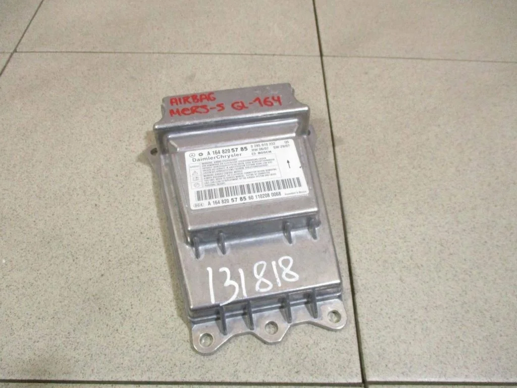 Блок управления air bag Mercedes-Benz GL-Class 2011 X164