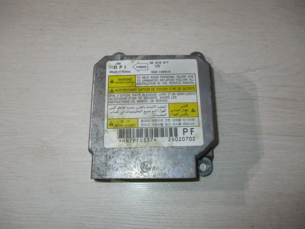 Блок управления air bag Chevrolet Lacetti J200