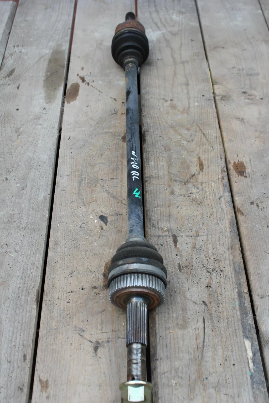 Б.у. привод NISSAN QASHQAI J10 NISSAN QASHQAI J10