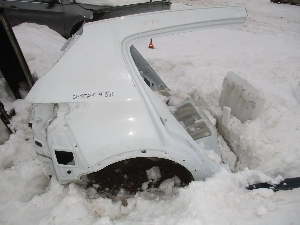 Крыло заднее правое Kia Sportage 4 2018 QL