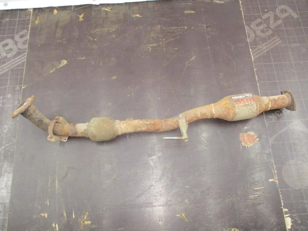 Приемная труба глушителя Toyota Camry 2008 XV40