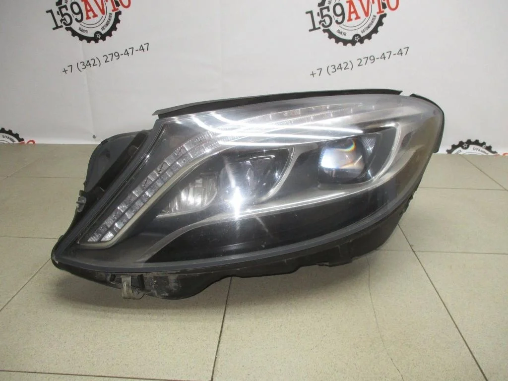 Фара левая Mercedes-Benz -Class W222
