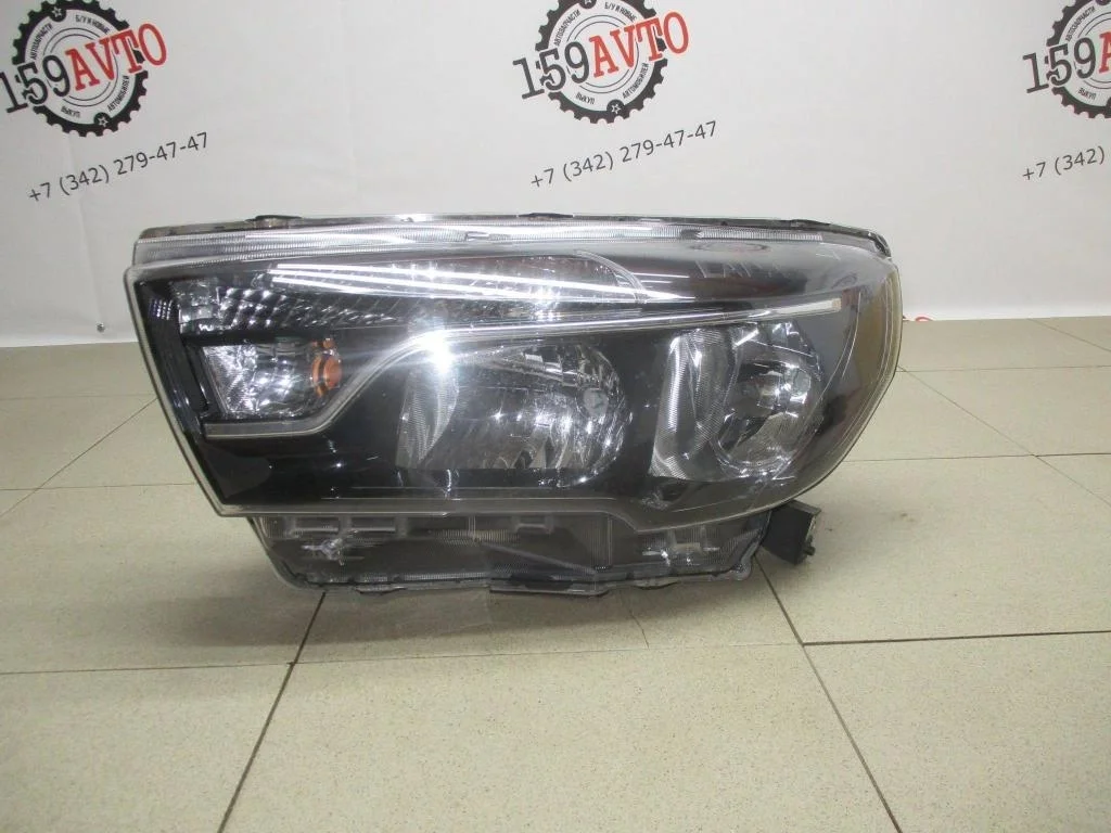 Фара левая Лада Веста 2181