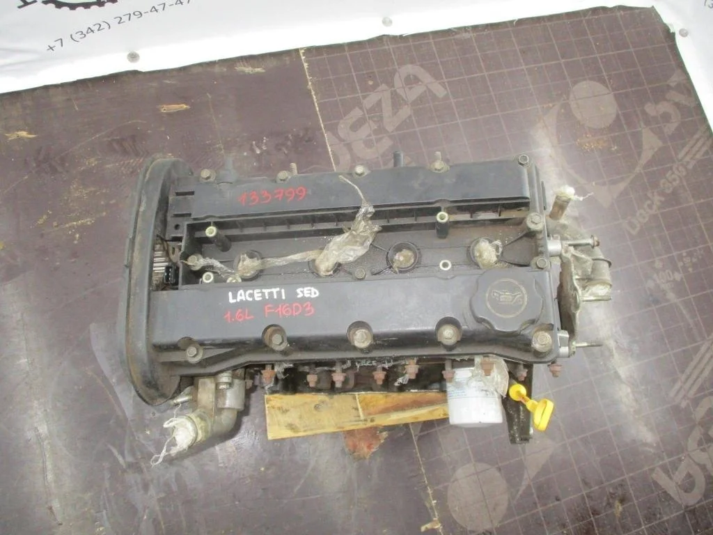 Двигатель Chevrolet Lacetti 2007 J200