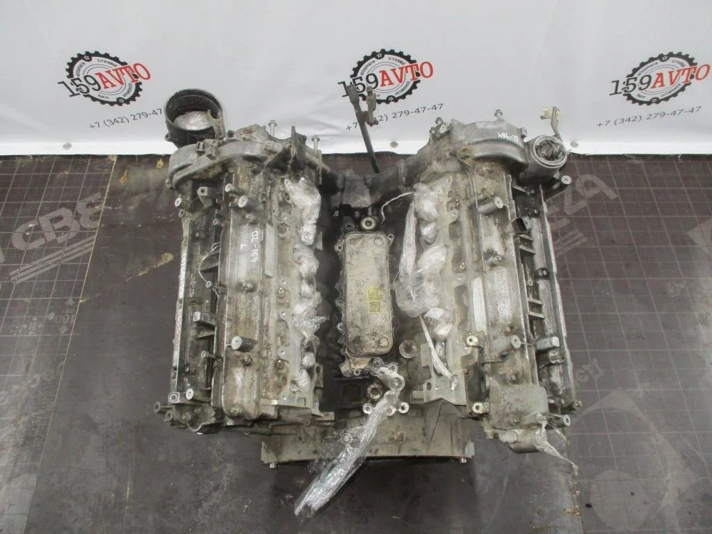 Двигатель Mercedes-Benz GL-Class 2011 X164