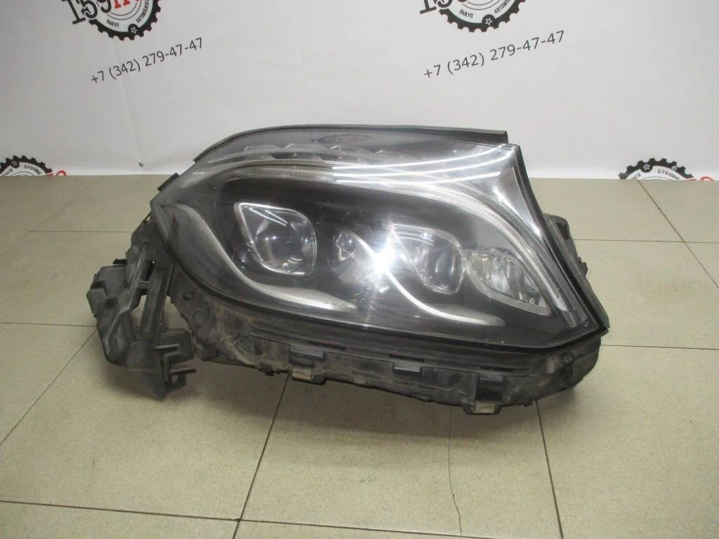 Фара правая Mercedes-Benz GLS-Class X166