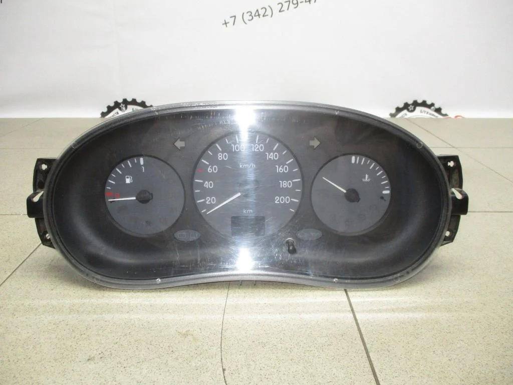 Панель приборов Renault Symbol 1