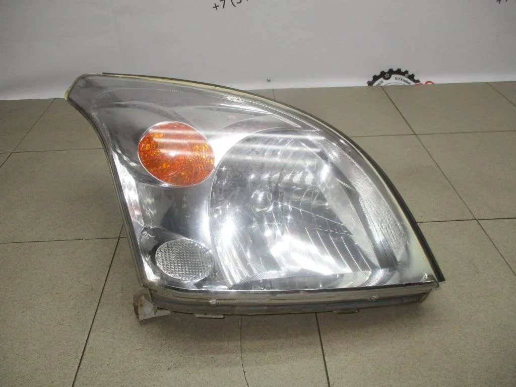 Фара правая Toyota Land Cruiser Prado J120