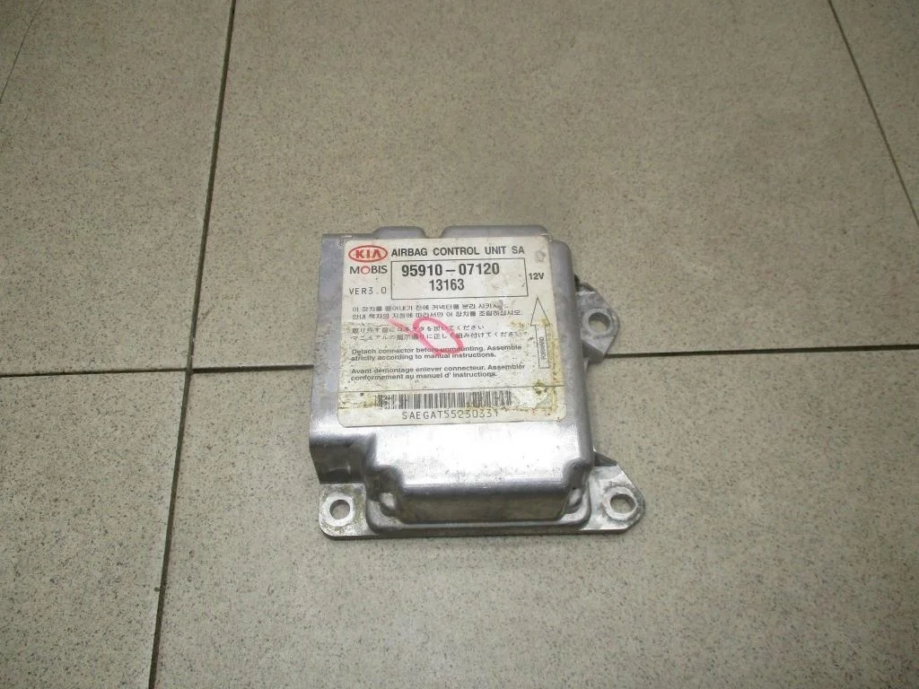 Блок управления air bag Kia Picanto 1 SA