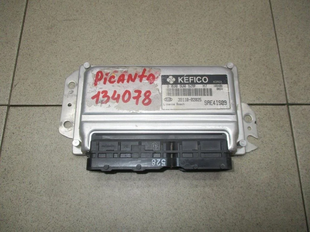Блок управления двигателем Kia Picanto 1 SA