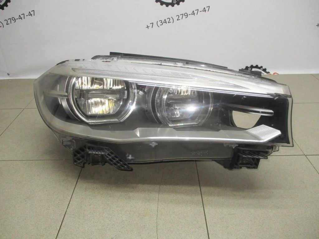 Фара правая BMW X5 F15, F85