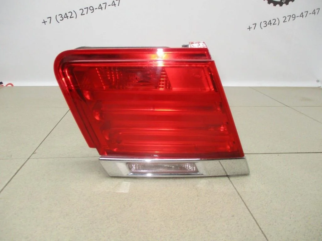 Фонарь задний внутренний левый BMW 7-Series F01, F02, F03, F04
