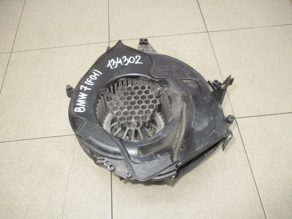 Моторчик печки BMW 7-Series F01, F02, F03, F04