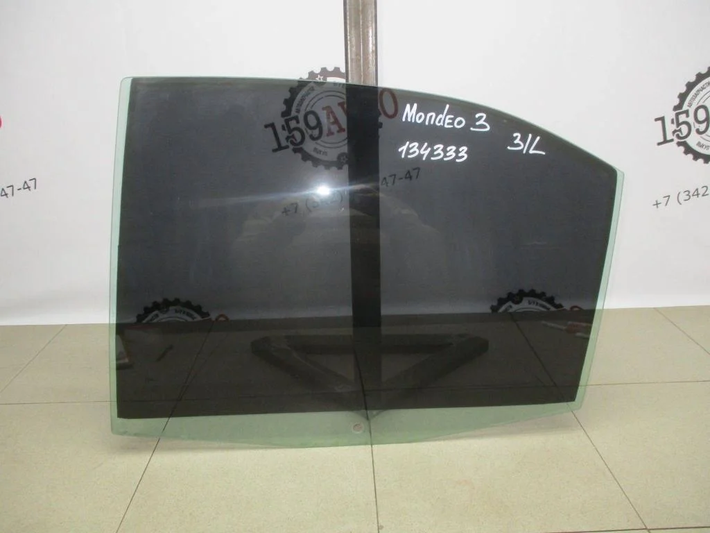 Стекло двери задней левой Ford Mondeo 3