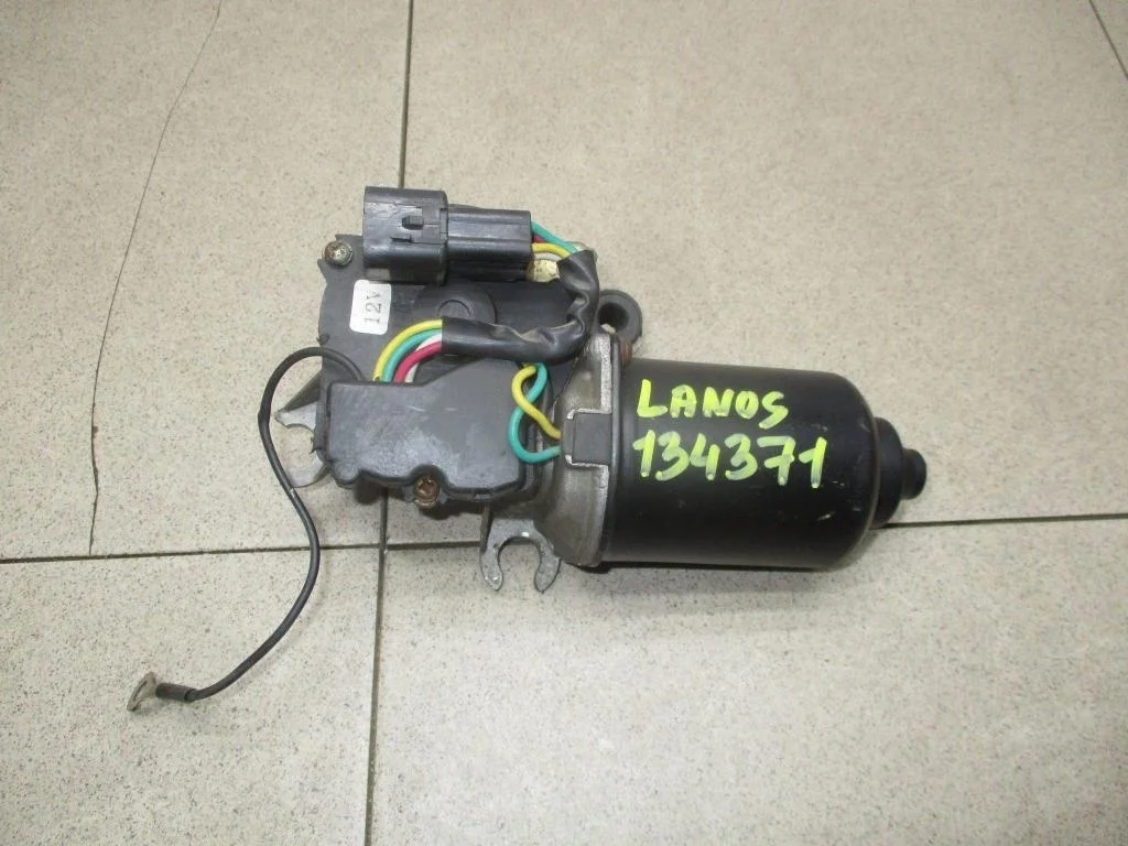 Моторчик дворников передний Chevrolet Lanos T100