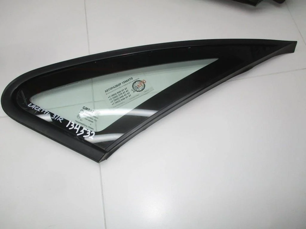 Стекло кузовное глухое правое Chevrolet Lacetti J200