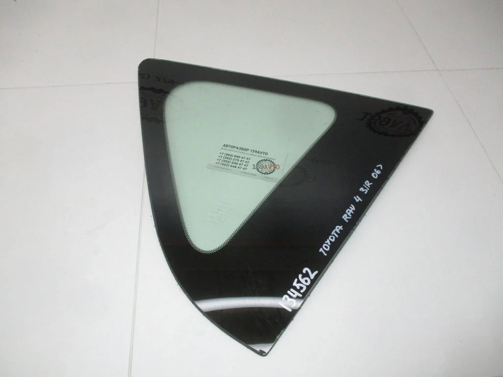 Стекло кузовное глухое правое Toyota RAV4 A30