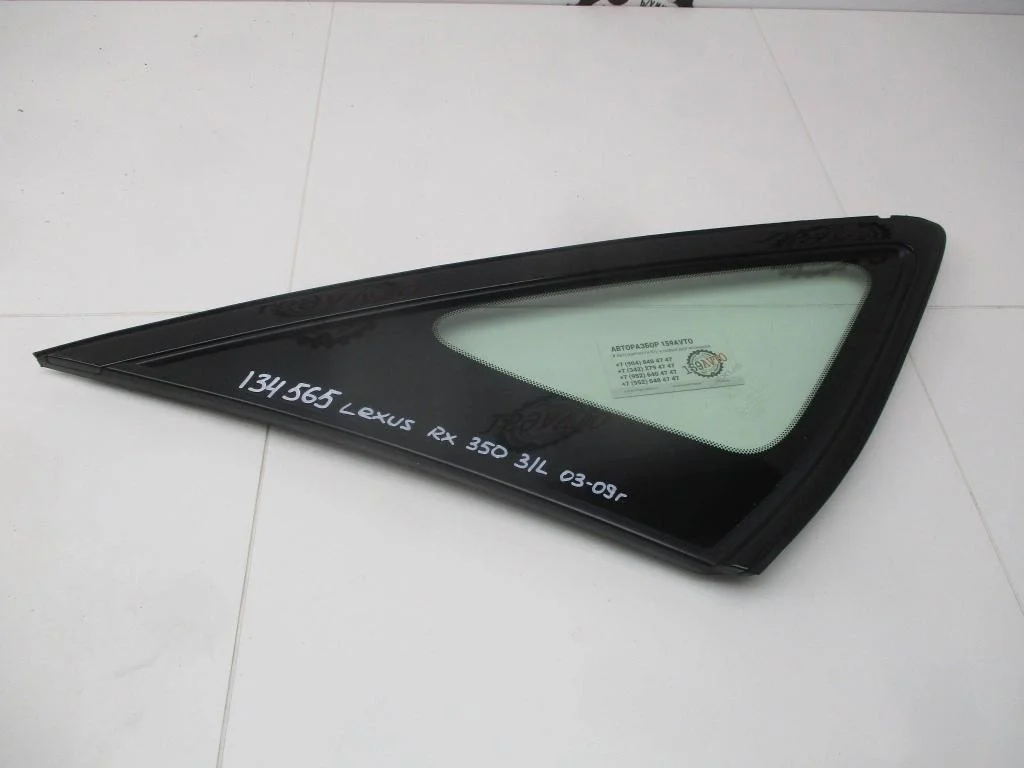 Стекло кузовное глухое левое Lexus RX350 XU30