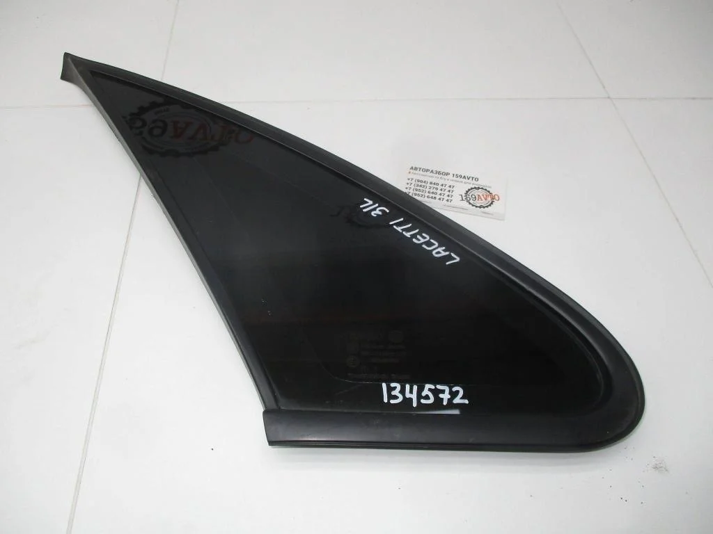 Стекло кузовное глухое левое Chevrolet Lacetti J200