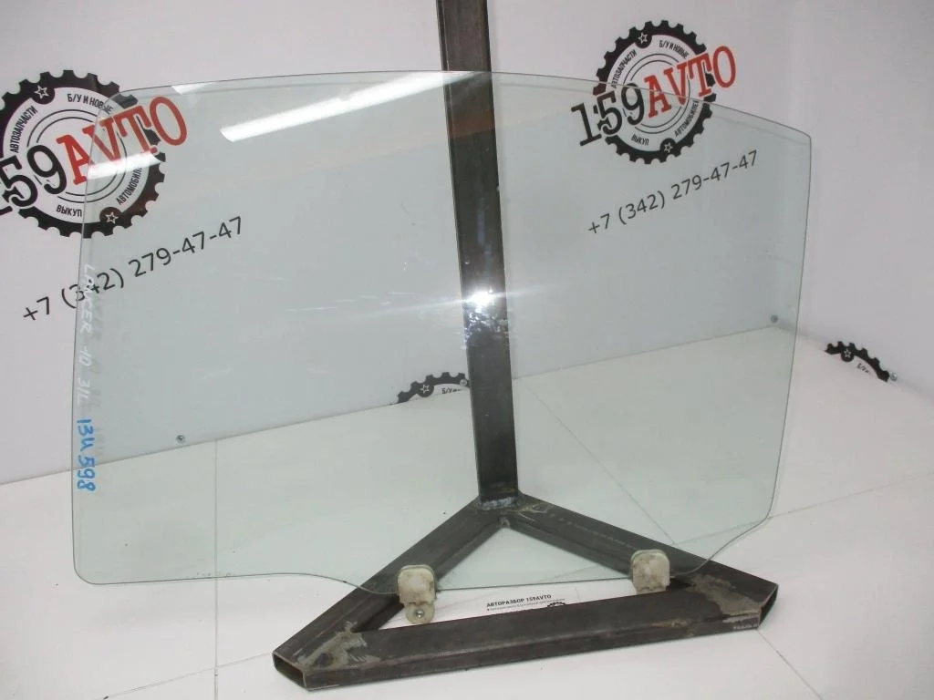 Стекло двери задней левой Mitsubishi Lancer 10 CY