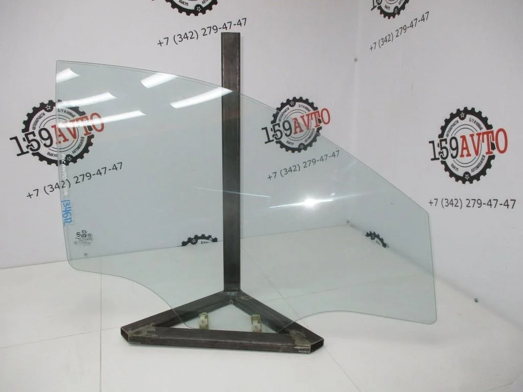 Стекло двери передней правой Kia Picanto 1 SA